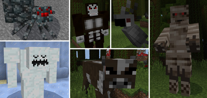 Fractured World Minecraft addon