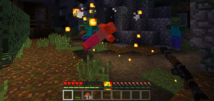 GunCraftZE Vanilla Edition Minecraft map