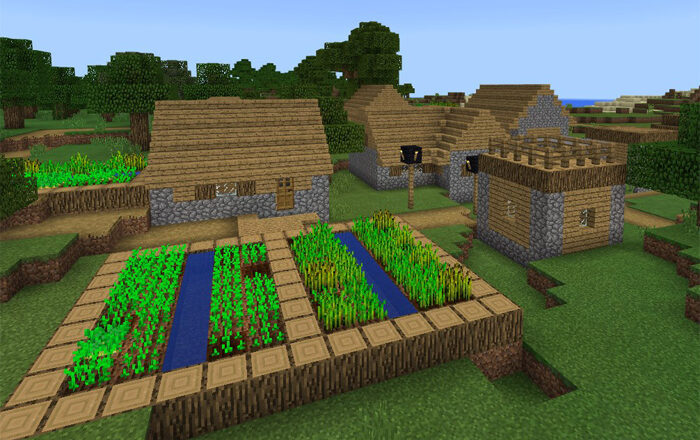 Protect The Villagers Minecraft addon