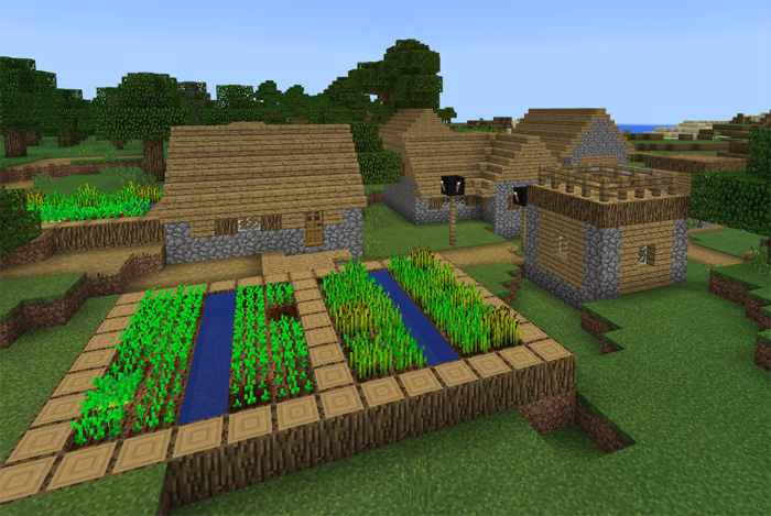 Protect The Villagers Minecraft addon