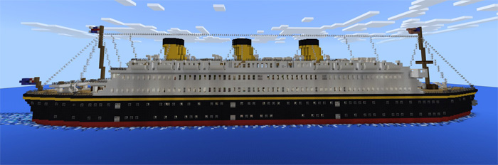 S.S. Floria Minecraft map