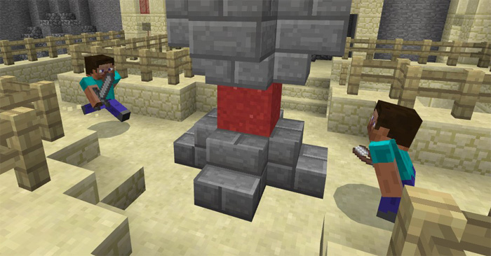 SG CTF (Capture The Flag) Minecraft map