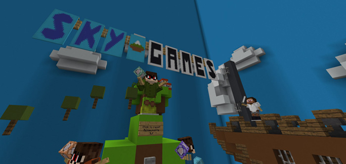 SG Party Games Minecraft map