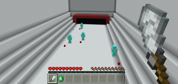 Snowball War Minecraft map