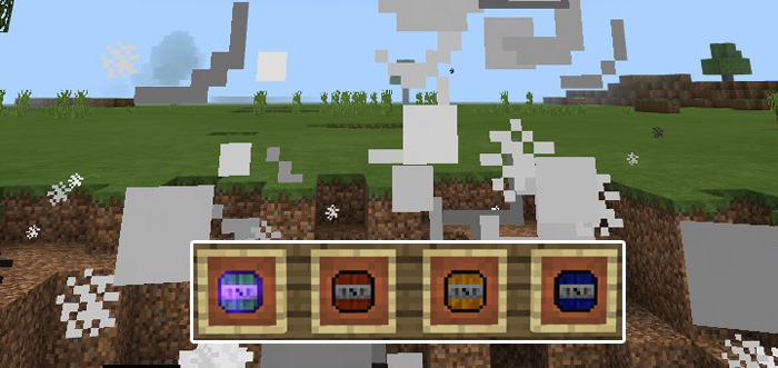 Throwing TNT & Dynamite Minecraft addon