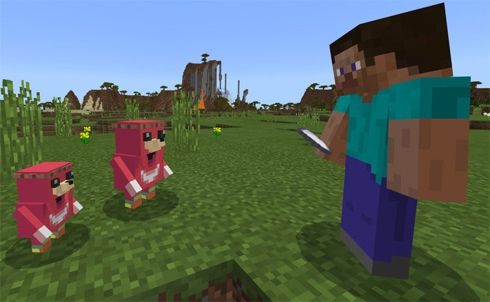 Uganda Knux Quest Minecraft addon