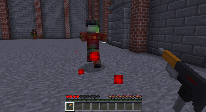 Zombie Extreme Minecraft map