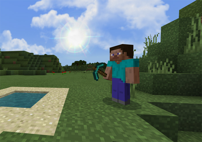 Aero Star Modern Minecraft texture pack