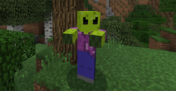 Alien Warfare Minecraft texture pack