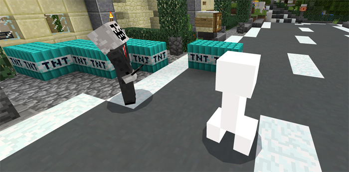 Anti-Griefing (No Explosives) Minecraft addon
