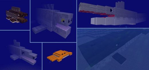 Aquatic Prehistory Minecraft addon