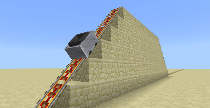 Attraction Minecart Minecraft addon