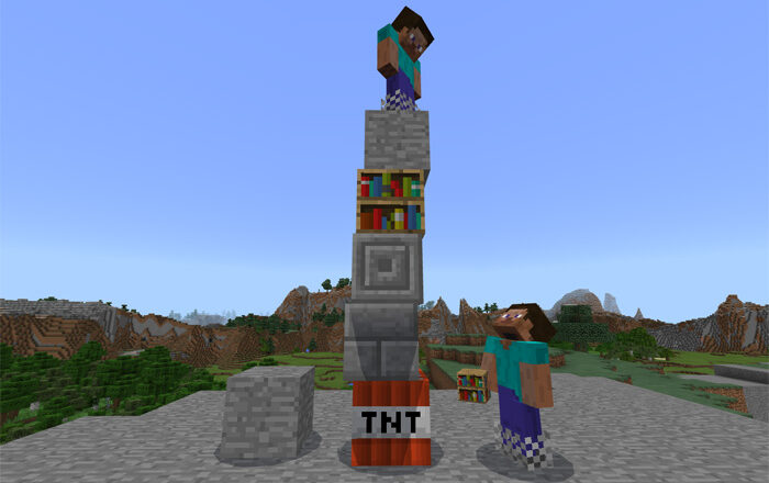Block Entity Minecraft addon