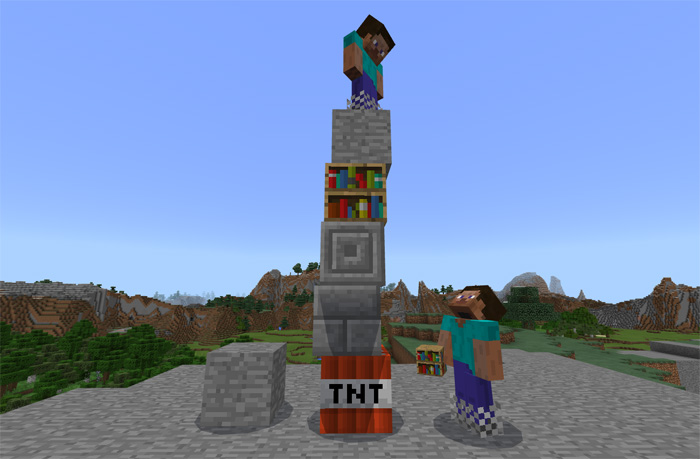 Block Entity Minecraft addon