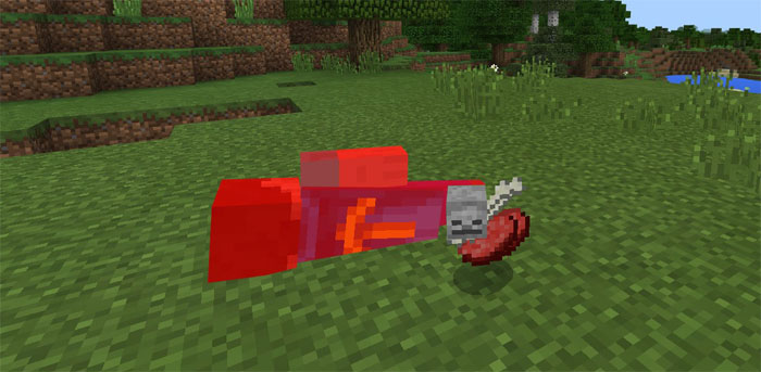 Cannibalism Minecraft addon