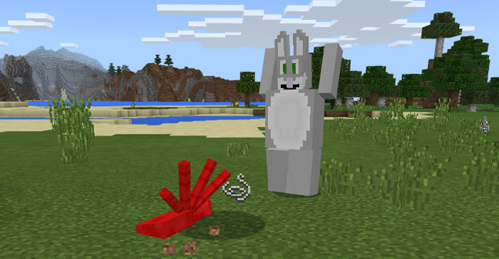 Easter Minecraft addon