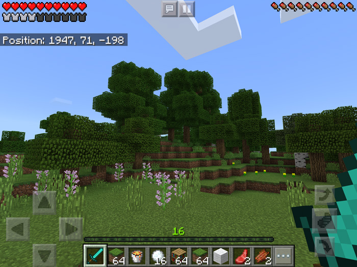 FakeSurvival (Survival GUI in Creative) Minecraft texture pack