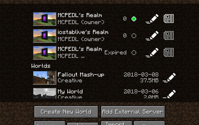 JAVA Classic GUI Minecraft texture pack