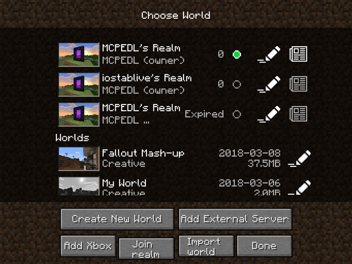 JAVA Classic GUI Minecraft texture pack