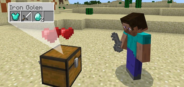 Lockable Chests Minecraft addon