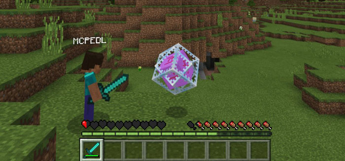 Lucky Healings Minecraft addon