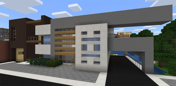 Paper Cut-Out Minecraft texture pack