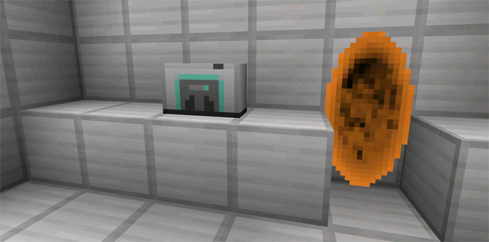 Portal Gun 2 Mod Minecraft addon