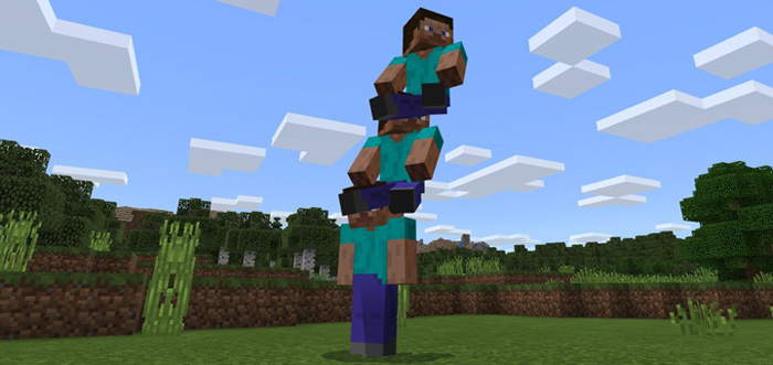 Ride Players Minecraft addon