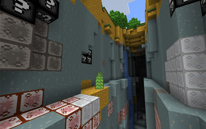 Super Mario World Edition Minecraft texture pack