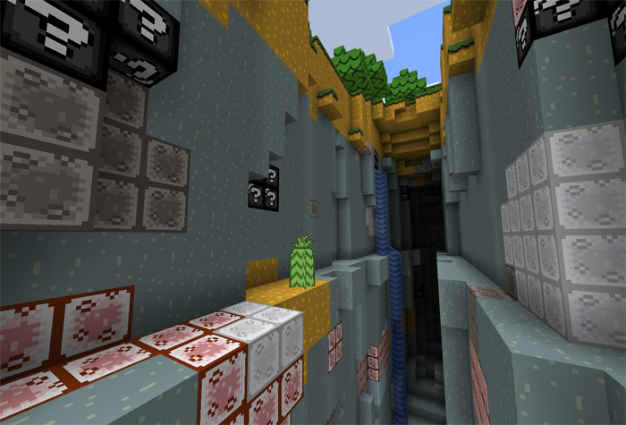 Super Mario World Edition Minecraft texture pack