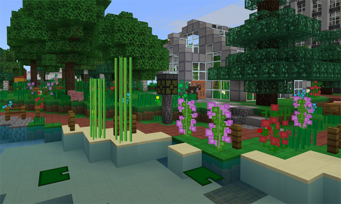 TBIO-2 Minecraft texture pack