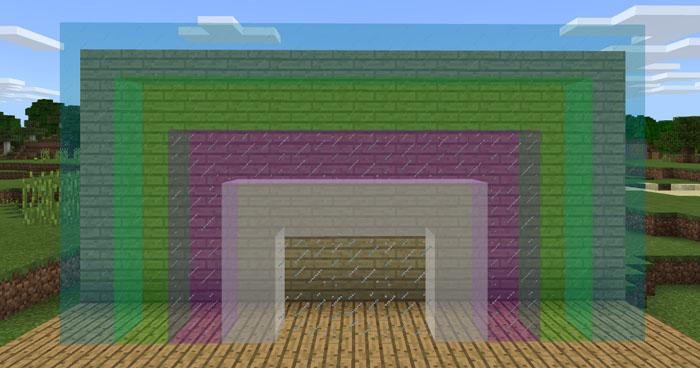 ADA Connected Glass Minecraft texture pack