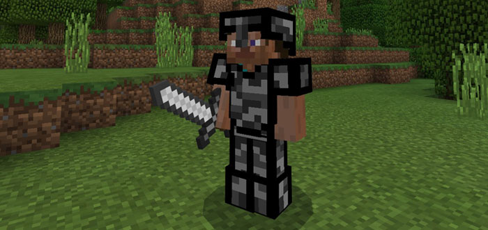 Bedrock Armor Minecraft addon