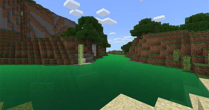 ColoredWater Lime Minecraft texture pack