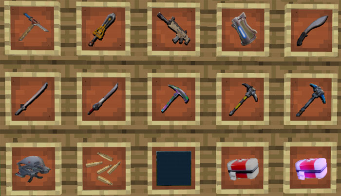 Fortnite Minecraft addon