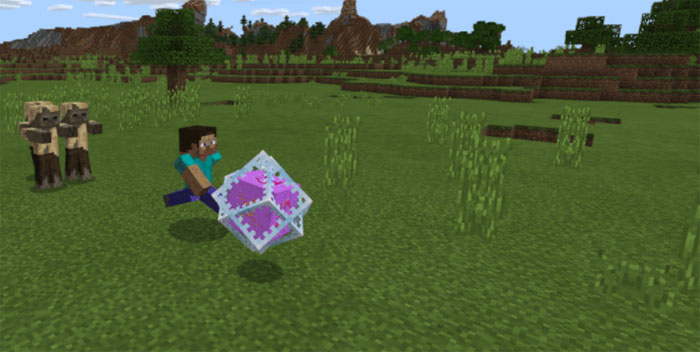 Lucky Crystal Minecraft addon