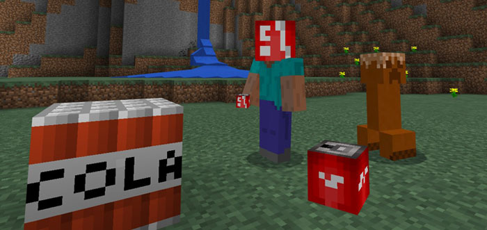 Mint & Cola Minecraft addon