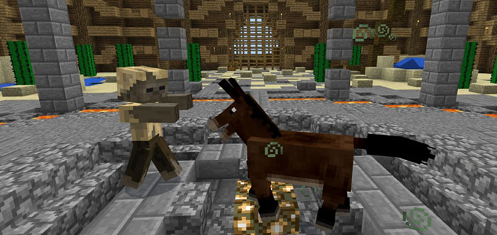 Mob Fighting Cup Minecraft addon