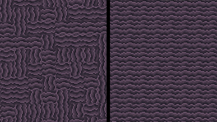 No Random Block Rotation Minecraft texture pack
