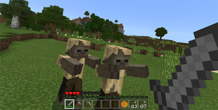 Not Hungry Minecraft addon