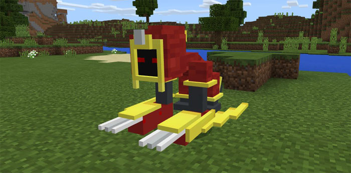 Soul Crawler Minecraft addon