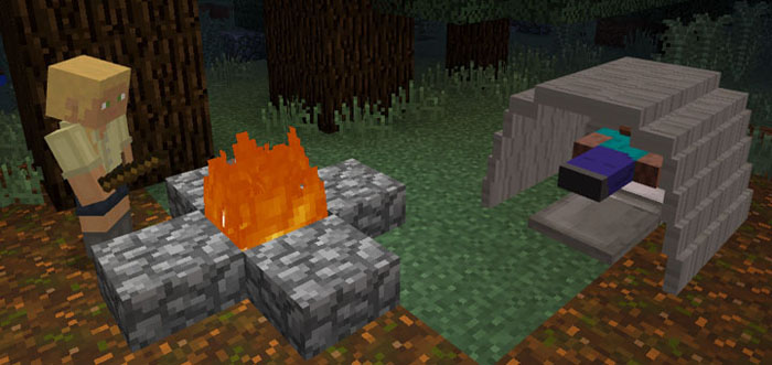 Tents Pack Minecraft texture pack