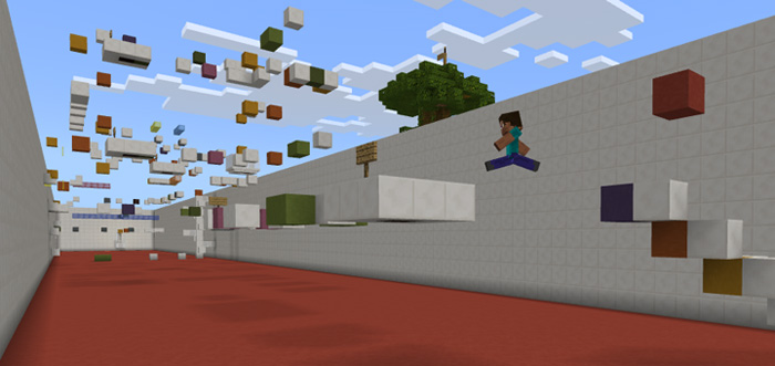 1000 Jump 3 Minecraft map