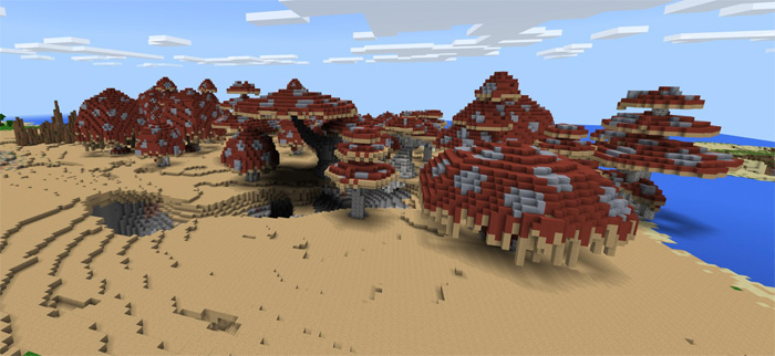 Advanced Island Minecraft map