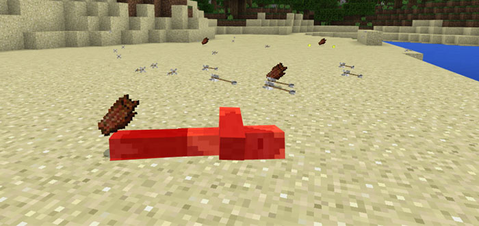 Bouncy Arrows Minecraft addon