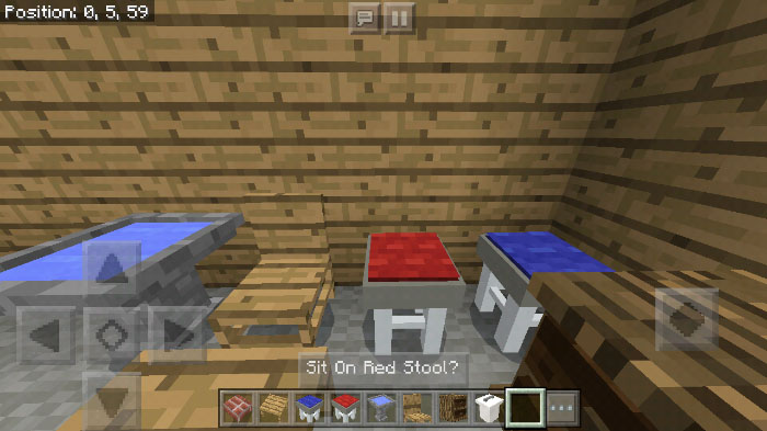 DarkGlade03’s Furniture Minecraft addon