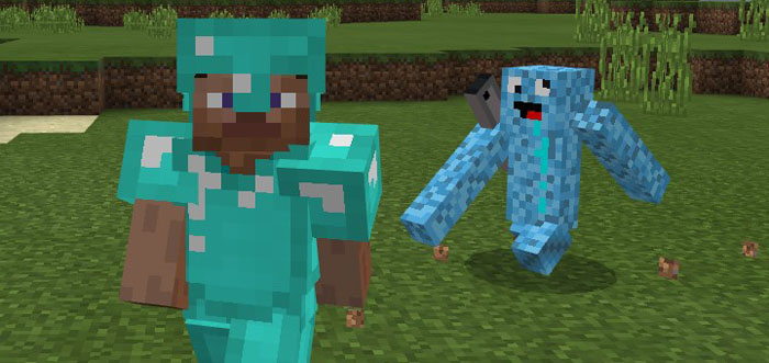 Derpy Golem Minecraft addon