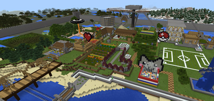 EckoSoldier Let’s Play World – Soldier Adventures Season 1 Minecraft map