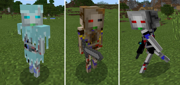 Laser Gun Minecraft addon