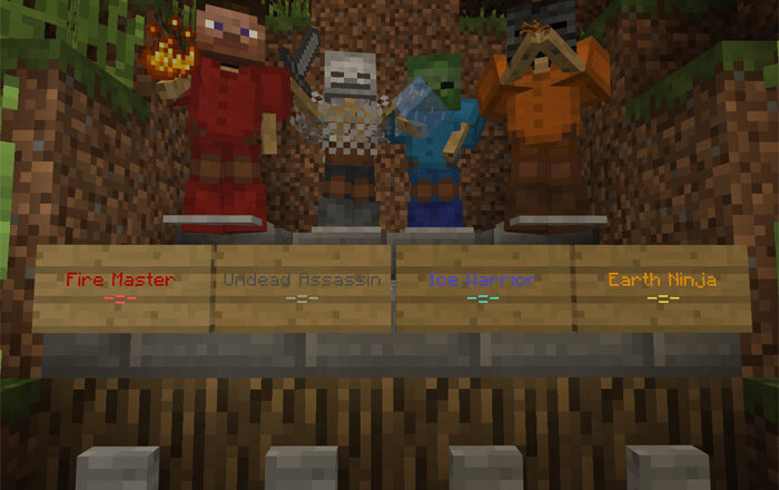 SG CraftBros (Kits) Minecraft map